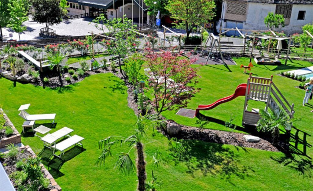 Apparthotel Gartenresidence Nalserhof Ngoại thất bức ảnh