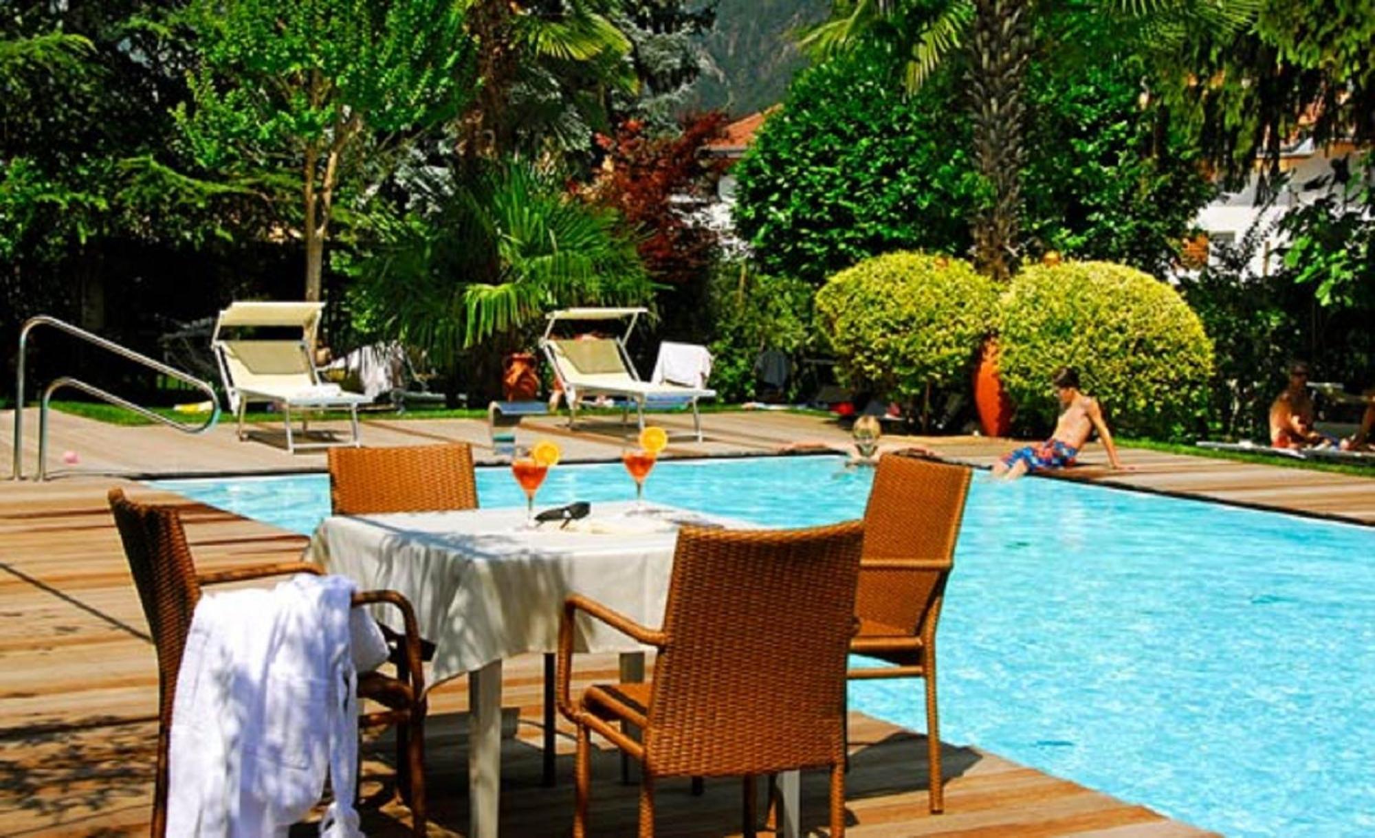 Apparthotel Gartenresidence Nalserhof Ngoại thất bức ảnh