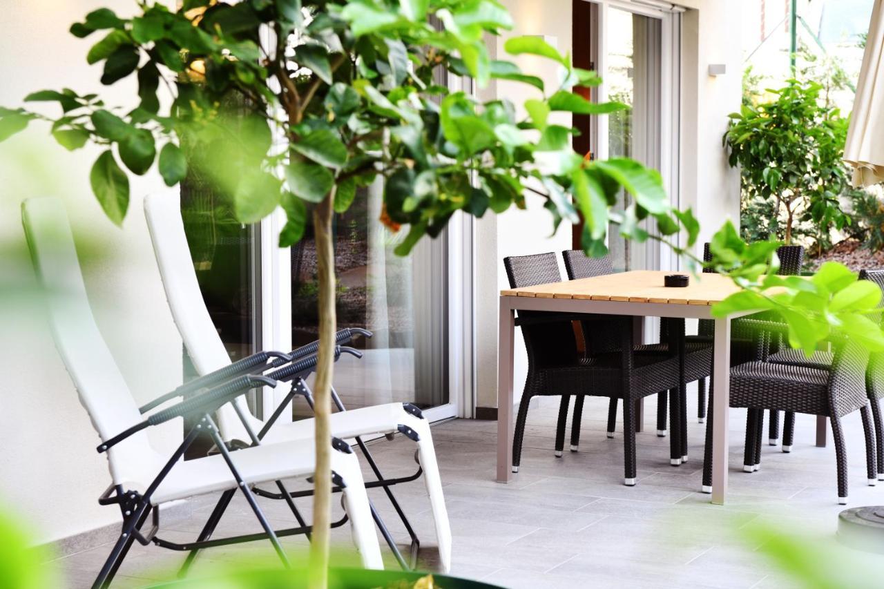 Apparthotel Gartenresidence Nalserhof Ngoại thất bức ảnh