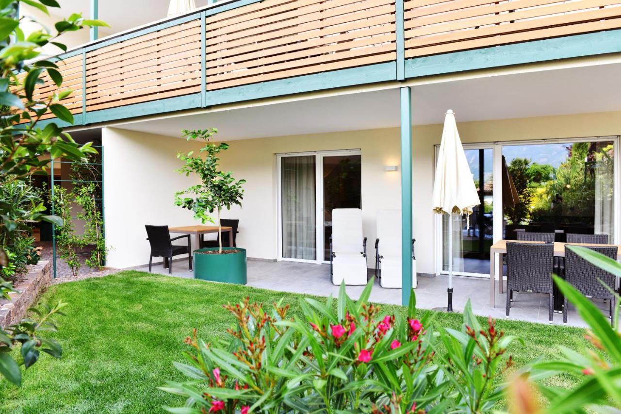 Apparthotel Gartenresidence Nalserhof Ngoại thất bức ảnh