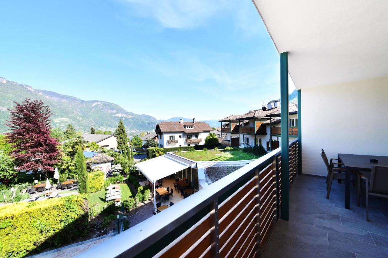 Apparthotel Gartenresidence Nalserhof Ngoại thất bức ảnh